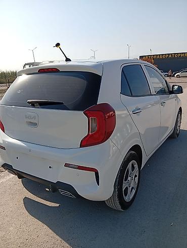 1 тонна: Kia Morning: 2023 г., 1 л, Автомат, Бензин, Хетчбек — 5