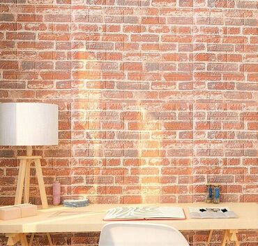 молдинг для стен: 3D мягкие стеновые панели "Кирпич" самоклеющиеся! 3D мягкие стеновые