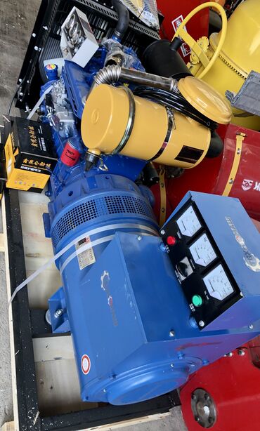 Товары и оборудование для с/х животных: Генератор тока 30 кВт 380, 50 кВт 380 от компании «Техномаш» — 16