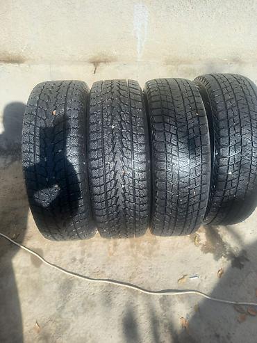 roewe rx5 2023: Комплект зимних шин Bridgestone Blizzak DM-V2 - Размер: 215/70 R16 — 1