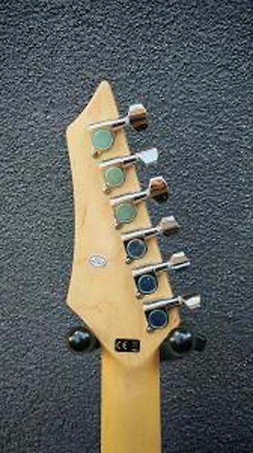 Gitare: HARLEY BENTON RG-JUNIOR BK ROCK DEČIJA GITARA 3/4 DVA KOMADA | — 24