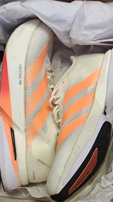 Мужская обувь: ADIZERO BOSTON 13 Всего на 100 км ипользованы В хорошем состоянии — 6
