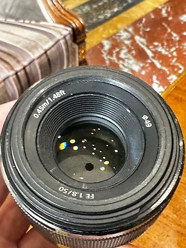 camera sony: Продаю Sony 50mm f1.8 Состояние среднее Стекла в идеальном состояни — 3