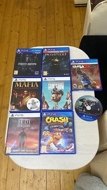 PS5 və PS4 üçün orijinal disk oyunlar dəsti bartel var yalnız ⬇️ lalafo.az -da PS5 və PS4 üçün orijinal disk oyunlar dəsti bartel var yalnız ⬇️