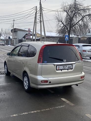 Honda: Honda Stream: 2003 г., 1.7 л, Автомат, Бензин, Минивэн — 6