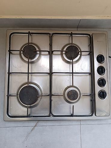 irsad electronics sobalar: Qaz plitəsi Quraşdırılan, 4 gözlü, İşlənmiş — 1