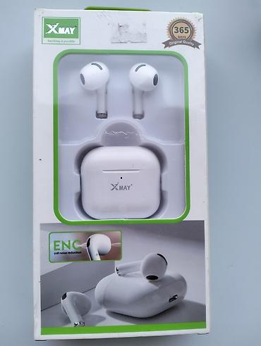 Наушники: XMay simsiz qulaqcıqlar – ENC (call noise reduction) texnologiyalı — 1