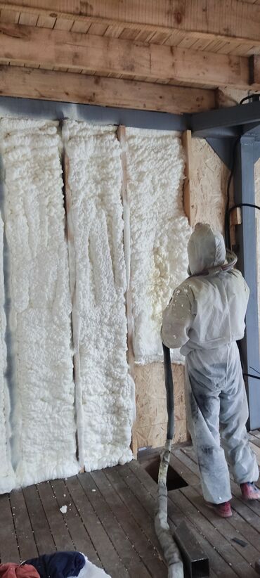 Утепление: Утепление крыши, Утепление потолоков | Утепление дома, Утепление контейнера, Утепление хранилища Пенополиуретан, Пенополистирол, Penoplex Больше 6 лет опыта — 5