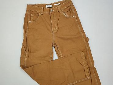 Bershka, Spodnie cargo damskie, rozmiar S