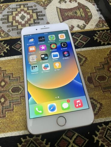 iphone 8 plus təzə: IPhone 8 Plus, 64 GB, Qızılı, Barmaq izi