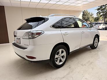 lexis is: Lexus RX: 2010 г., 3.5 л, Автомат, Бензин, Кроссовер — 2