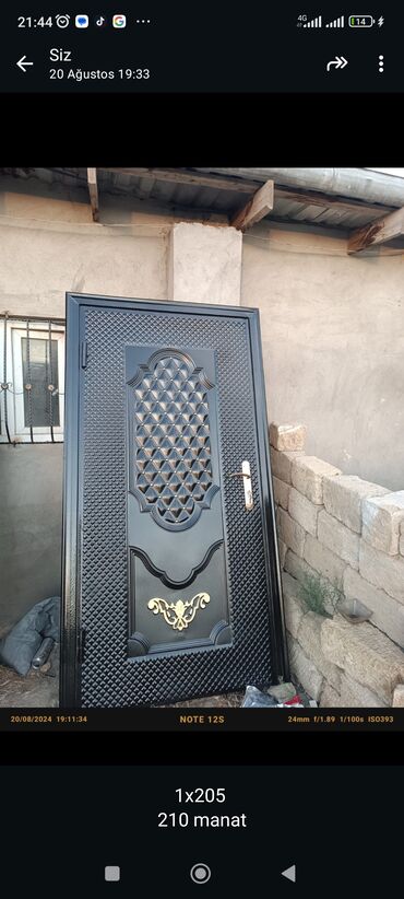 Giriş qapıları: Yeni Giriş qapısı Zamok və çərçivə ilə, Zəmanətli, Pulsuz quraşdırma, Ödənişli çatdırılma -da lalafo.az — 22 Giriş qapıları: Yeni Giriş qapısı Zamok və çərçivə ilə, Zəmanətli, Pulsuz quraşdırma, Ödənişli çatdırılma — 22