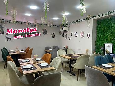 restaurant: Hazır Biznes satilir. Manolya Restaurant – — 7