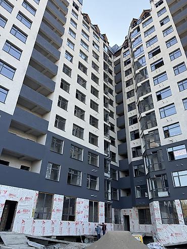 кв: 1 комната, 46 м², Шлагбаум Элитка, 4 этаж, ПСО (под самоотделку) — 1