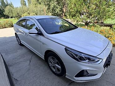 камри 75 2022: Hyundai Sonata: 2021 г., 2 л, Автомат, Газ, Седан — 7