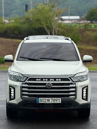 ssangyon: Ssangyong Rexton Khan: 2022 г., Пикап — 4