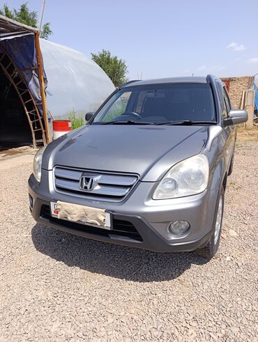 хонда айирвей: Honda CR‑V (второе поколение, дорестайлинг/рестайлинг) в