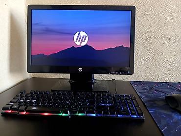🔥 TƏCİLİ! HP 2011x LED Monitor (Orijinal) — Tam işlək vəziyyətdə! 💰