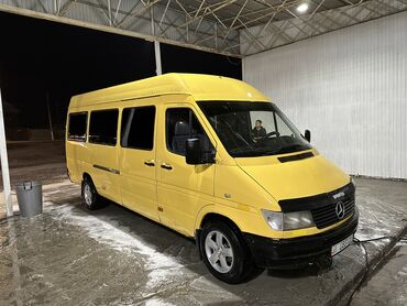 спринтер грузовой 2008: Mercedes-Benz Спринтер: 1999 г., 2.9 л, Механика, Дизель, Бус
