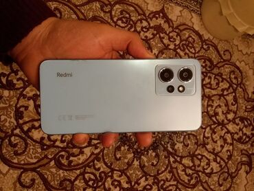 Xiaomi: Xiaomi Redmi Note 12, 128 GB, rəng - Mavi, 
 Barmaq izi, İki sim kartlı