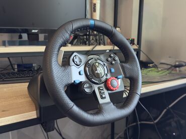 hello neighbor 2: Logitech G29 Sükan və pedallar 1-2 dəfə işlənib, təzədən fərqlənmir