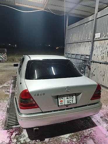 мерс сешка w202: Mercedes-Benz C-Class: 1995 г., 2.2 л, Автомат, Бензин, Седан — 6