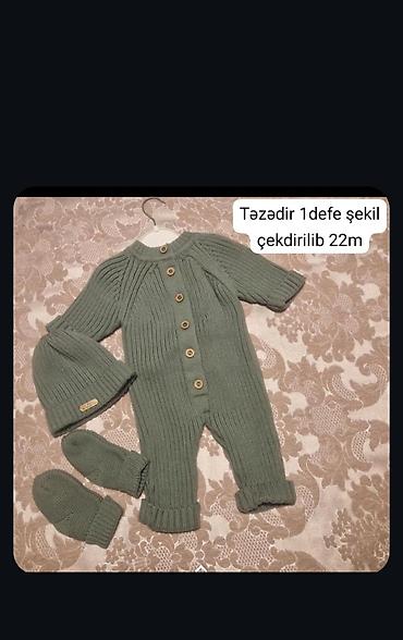 dest geyimler instagram: Uşaq dəsti, Uniseks, 1 - 2 yaş — 1