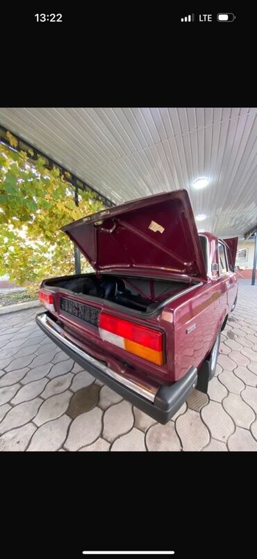 ВАЗ (ЛАДА): ВАЗ (ЛАДА) 2107: 2002 г., 1.6 л, Механика, Бензин, Седан at lalafo.kg — 18 ВАЗ (ЛАДА): ВАЗ (ЛАДА) 2107: 2002 г., 1.6 л, Механика, Бензин, Седан — 18