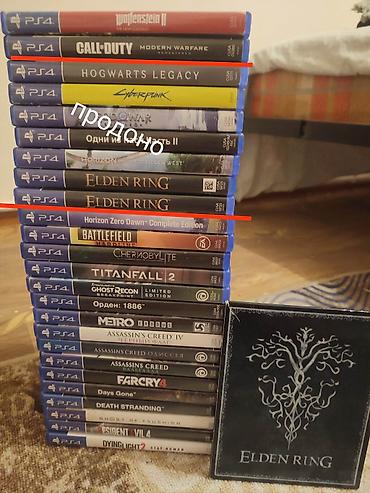 dying: ОБМЕНА НЕТ ТОЛЬКА ПРОДАЖА Коллекция игр для PS4 — набор из популярных — 1