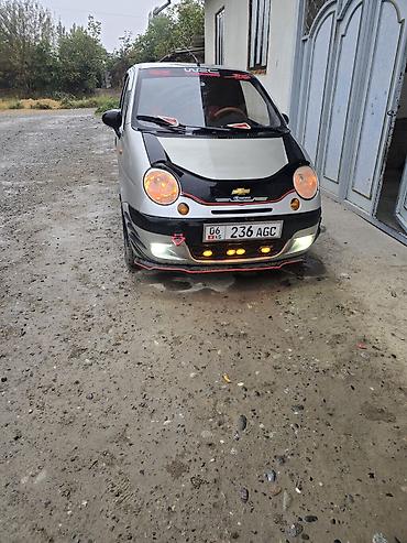 Chevrolet Matiz: 2005 г., 0.8 л, Механика, Бензин, Хэтчбэк