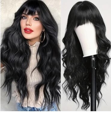 poluprirodna kosa na klipse prodaja: Wigs & Hair extensions