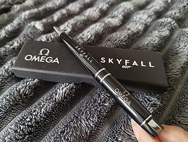 parker qelem: OMEGA x 007 SKYFALL qələm Son iki ədəd qalıb. - Brend üzərində “OMEGA” — 2