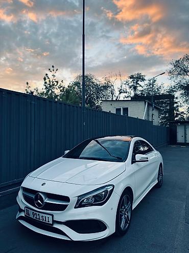 Mercedes-Benz: Mercedes-Benz CLA-Class: 2017 г., 2 л, Автомат, Бензин, Седан — 2