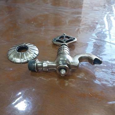 Türk hamam krani az işlənib