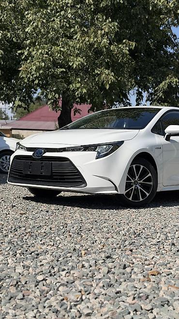 кел кел: Toyota Levin: 2023 г., 1.8 л, Вариатор, Гибрид, Седан — 8