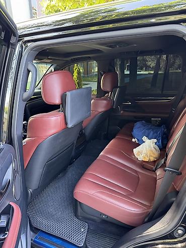 lexus cs: Lexus LX: 2018 г., Внедорожник — 10