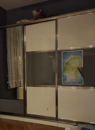 Yataq otağı dəstləri: İkinəfərlik çarpayı, Dolab, 2 tumba, Azərbaycan, İşlənmiş
