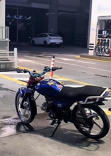 kros motor: Tufan - M50, 80 sm3, 2024 il — 2
