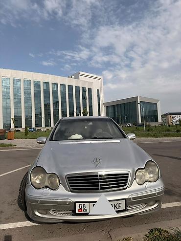 srv 3: Mercedes-Benz C-Class: 2001 г., 2 л, Автомат, Бензин, Седан — 4