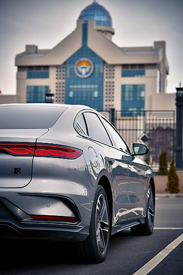 BYD: BYD Han EV: 2023 г., Электромобиль, Седан — 18