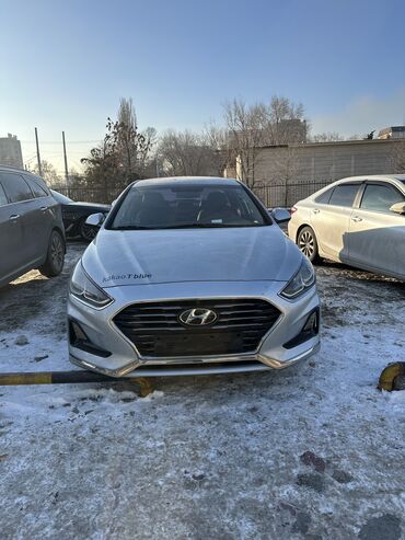 Hyundai: Hyundai Sonata: 2018 г., 2 л, Автомат, Газ, Седан