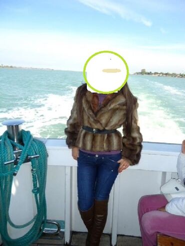 Krzneni kaputi: M, Sa postavom, Polarna lisica, bоја - Braon na lalafo.rs — 3 Krzneni kaputi: M, Sa postavom, Polarna lisica, bоја - Braon — 3