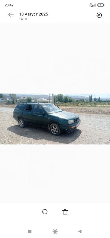 цены на машины бишкек: Volkswagen Golf Variant: 1994 г., 1.8 л, Механика, Бензин, Универсал