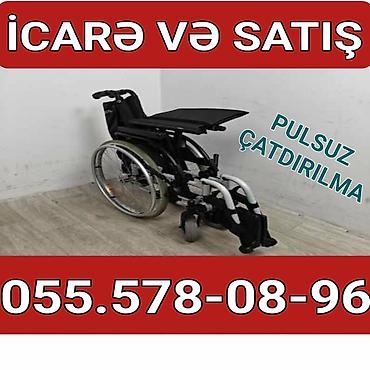 avtomobil icaresi: İcarə və satış üçün əlil arabası - Qatlanabilir konstruksiya: evdə və — 1