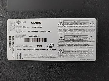gencede televizor: İşlənmiş Televizor LG LED ekran — 4