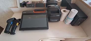 ручной весы: POS-комплект для магазина/кафе Состав: - POS-терминал Sunmi с — 6