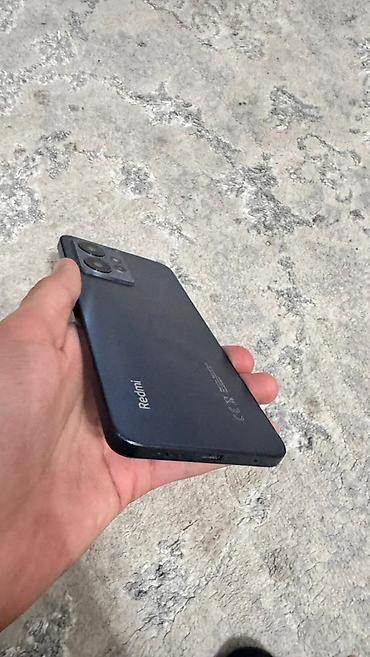 Redmi: Redmi, Redmi Note 12, Б/у, 128 ГБ, цвет - Серый, 2 SIM — 5