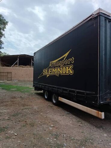 Прицепы и полуприцепы: Прицеп, Шторный, Б/у — 5