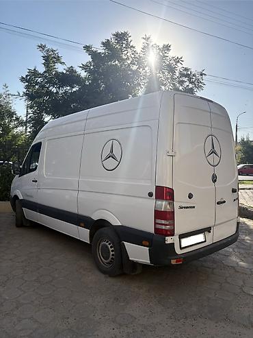 sprinter 2 2: Mercedes-Benz Спринтер: 2007 г., 2.2 л, Механика, Дизель, Фургон — 3