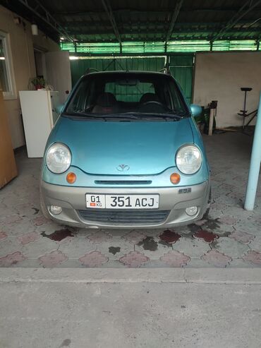 Daewoo: Daewoo Matiz: 2005 г., 0.8 л, Вариатор, Бензин, Седан at lalafo.kg Daewoo: Daewoo Matiz: 2005 г., 0.8 л, Вариатор, Бензин, Седан